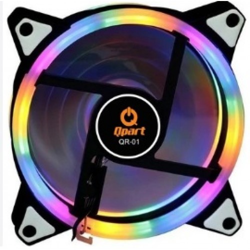 QPART 12 CM RAİNBOW KASA FANI QR-01